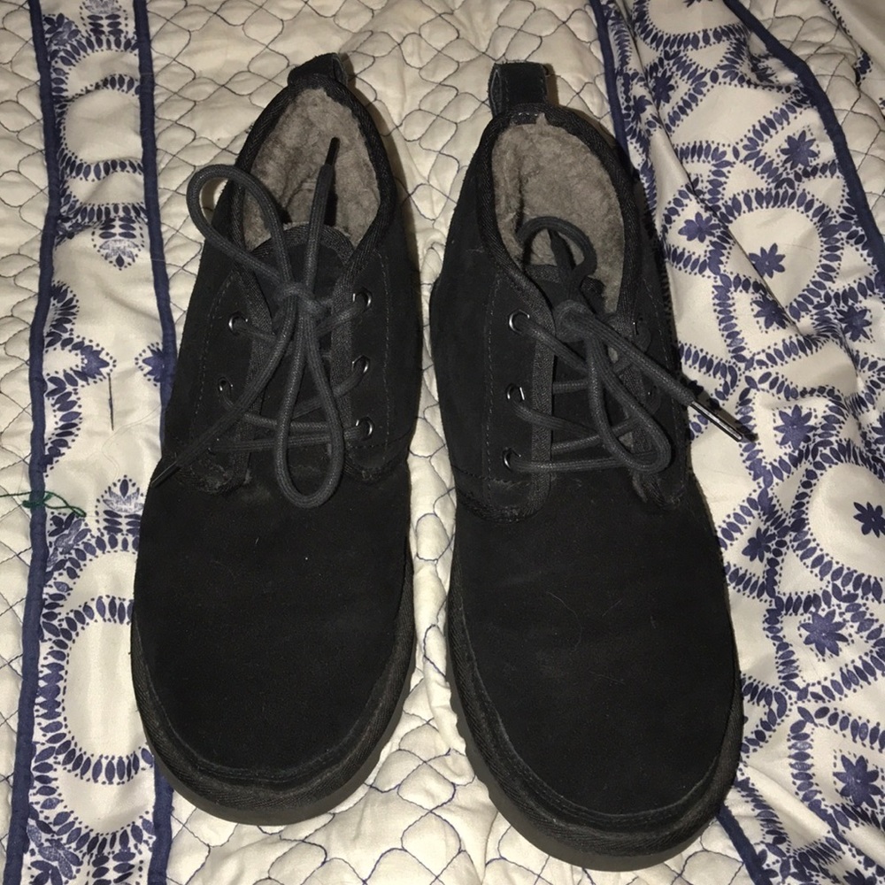 Ugg lace up slippers